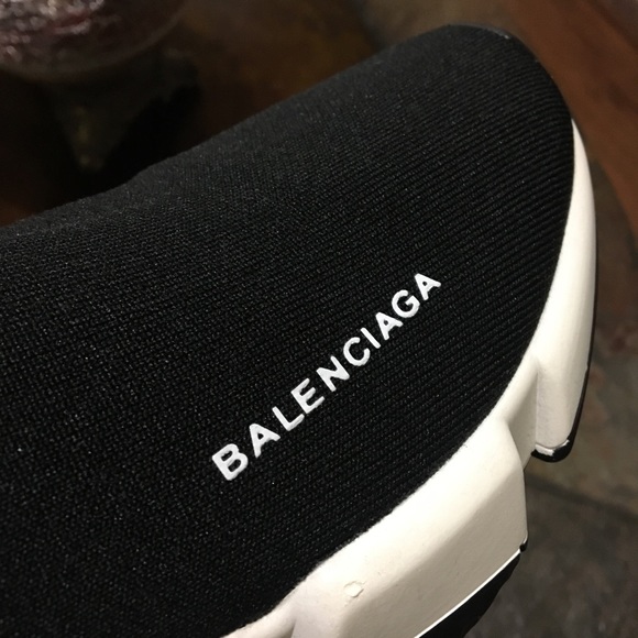 SOLD Balenciaga Speed Trainers - Picture 5 of 8
